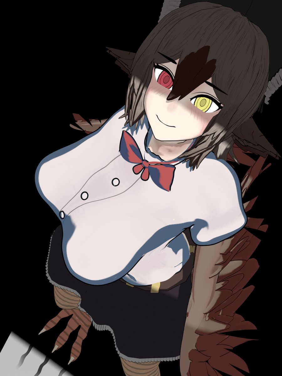 hypothetically, what if we don't *eat* endangered species
#BLACKSOULS #BLACKSOULSII