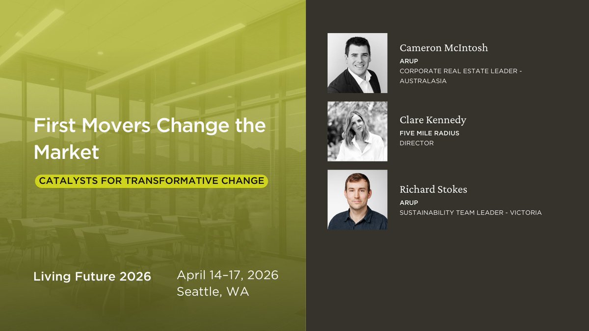 Living Future tweet media