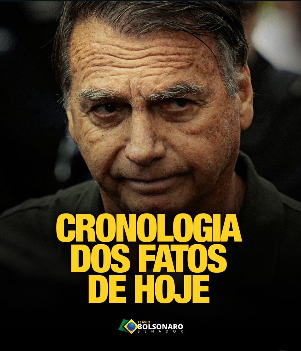 BolsonaroSP's tweet image. O próprio fato do Presidente ter se ferido durante a noite e a lesão só ter sido descoberta pela manhã, já é cabal em demonstrar que a proximidade da carceragem da PF com o hospital nada garante a sua saúde.