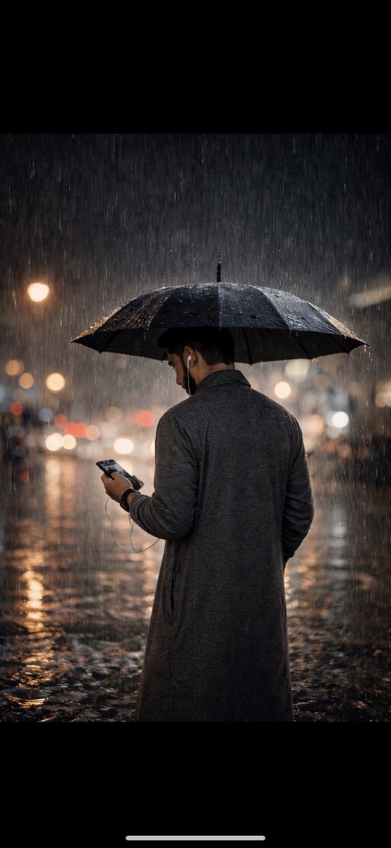 - لقد اعتادوا عليك تُمطر.. وعندما أُصبت  بالجفاف ابتعدوا