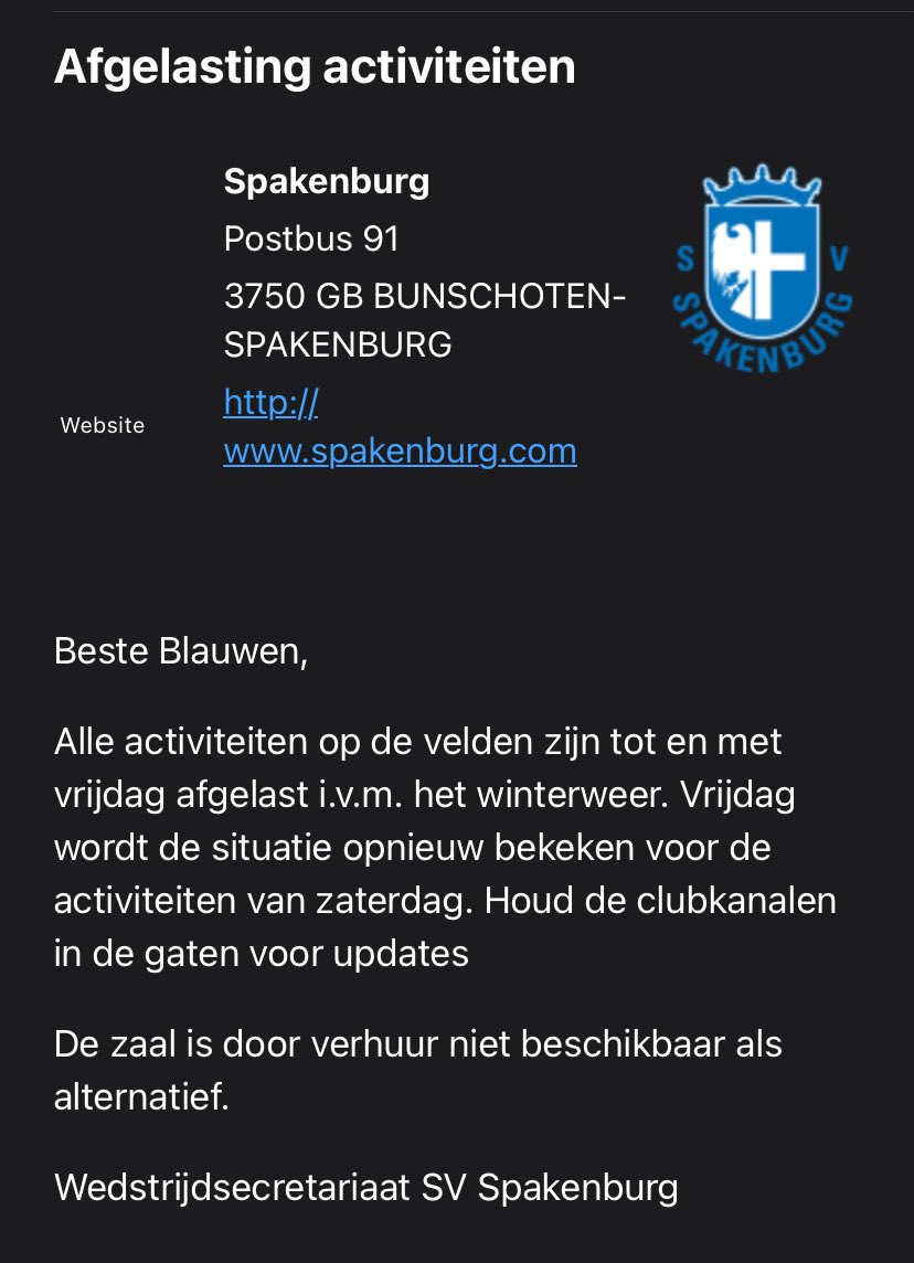 AFGELAST | 👇👇👇