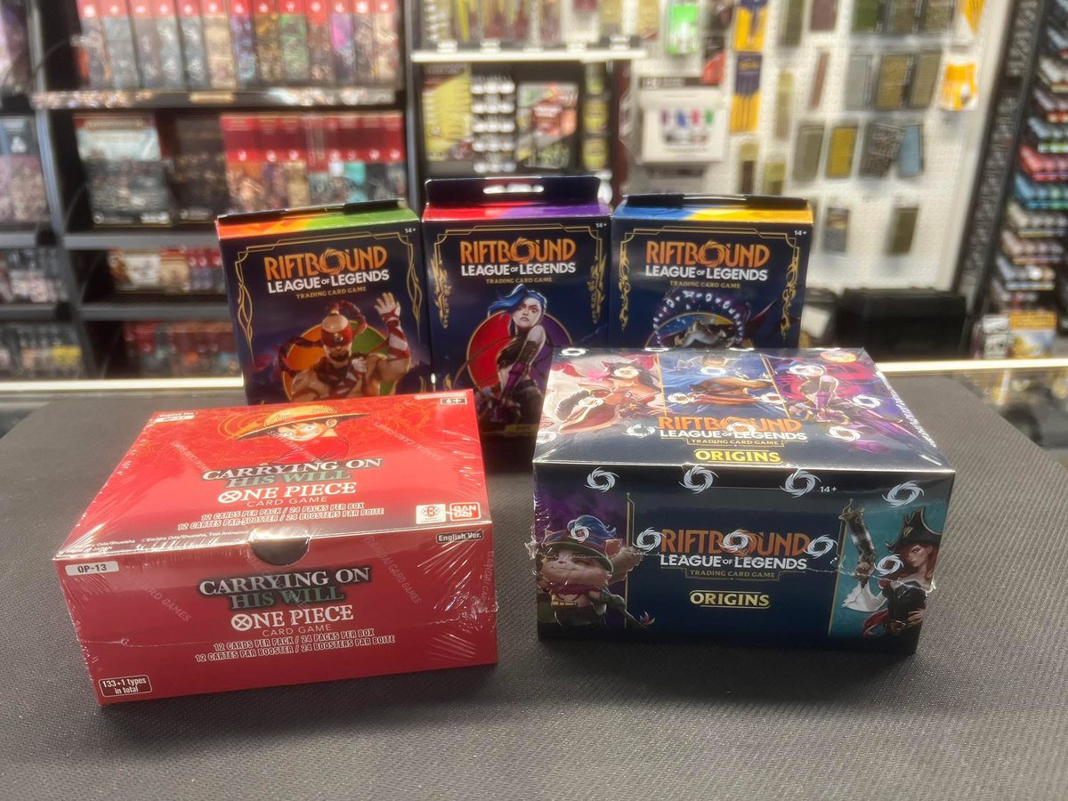 sormiltcg's tweet photo. 🚨 BREAKING 🚨

Despite being the mayor of NYC for almost a week, Mayor Mamdani has yet to lower the prices of One Piece, Riftbound and Pokémon Product‼️

Has he already given up on his push for affordability⁉️ https://t.co/6Vw2cq7sHb