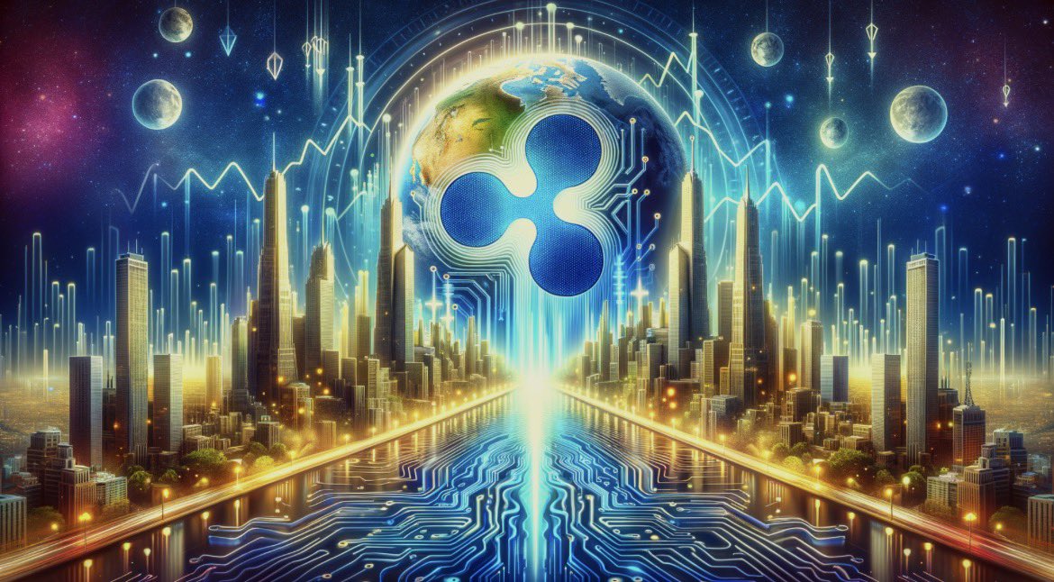 XRP ETFは　市場のXRPを
まだまだ吸い上げるだろう
そしてリップルは　銀行になり
RLUSDが飛び回りXRPはガス代で
少量ずつバーンされ　世界中で
XRPが使われる世界線　そろそろ
ブラックロックも動いてきそう
企業や銀行が　XRPを大量保有しだすと
XRPの価格は　まだまだ上昇していく
だろう

#XRP