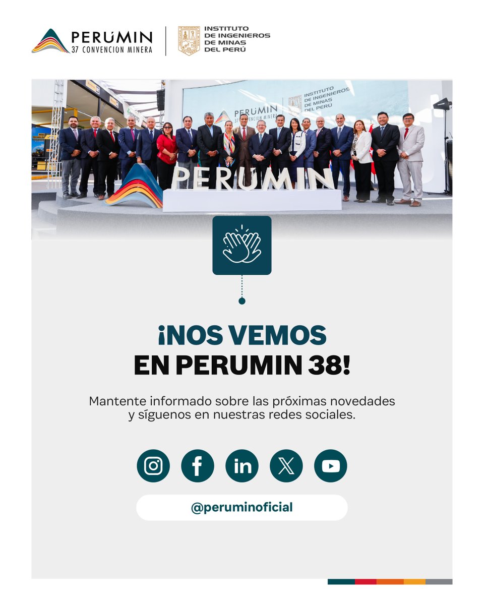 PERUMIN tweet media