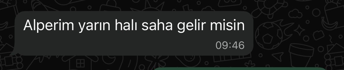 Selam sana imparator!