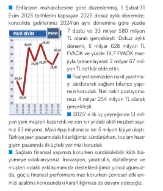 📍MAVİ GİYİM “Faaliyetlerimizden nakit yaratmayı sürdürüyoruz” Cüneyt Yavuz / Mavi CEO’su: #mavi