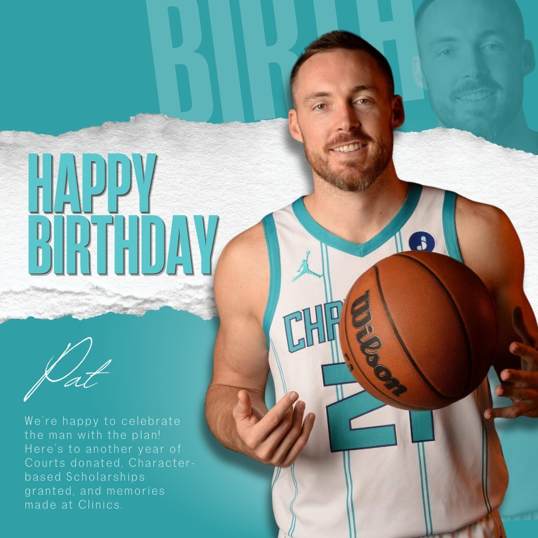 Pat Connaughton Foundation tweet media