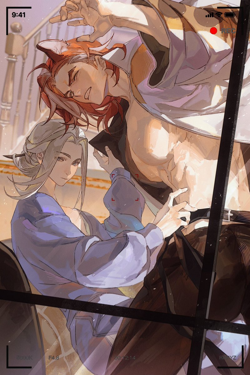 #罗小黑战记2 #鹿野 #池年