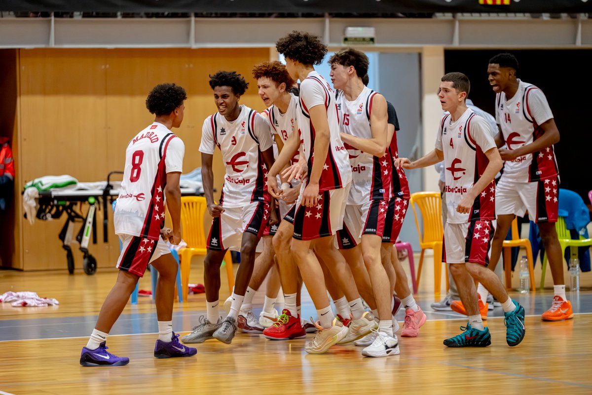 Los últimos finalistas del #KDTINF2026 ✌️

⛹️‍♀️ Infantil Femenino
𝗖. 𝗠𝗔𝗗𝗥𝗜𝗗 (<a href="/FBMadrid/">Fed. Bcto. de Madrid</a>)

⛹️‍♂️ Cadete Masculino
𝗖. 𝗠𝗔𝗗𝗥𝗜𝗗 (<a href="/FBMadrid/">Fed. Bcto. de Madrid</a>)