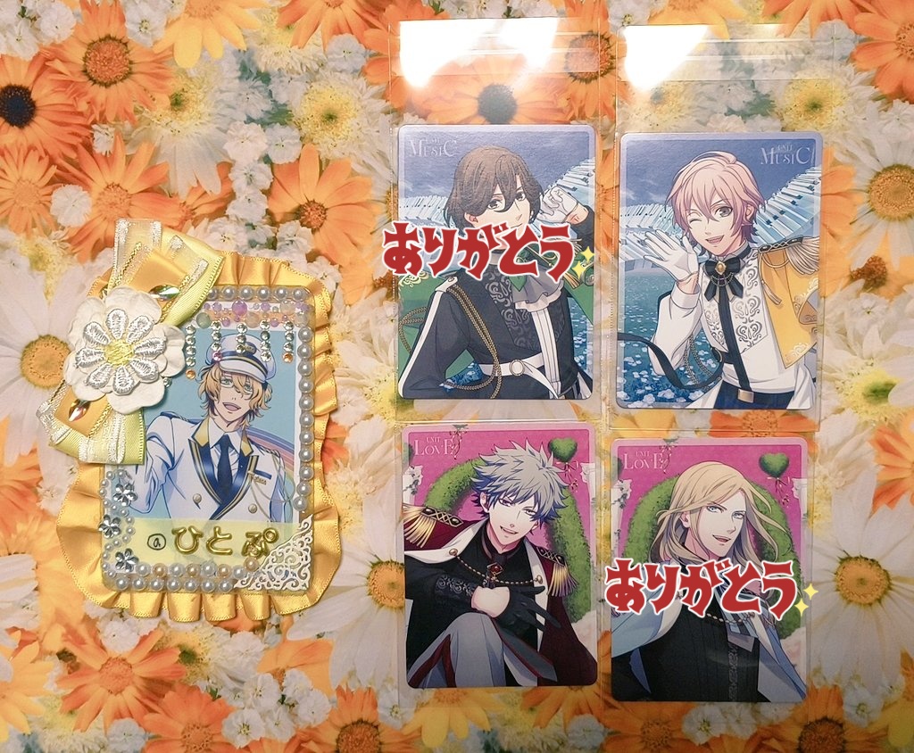 直筆サイン・メッセ入り】うたプリ 蘭丸 15th anniversary CD うたの