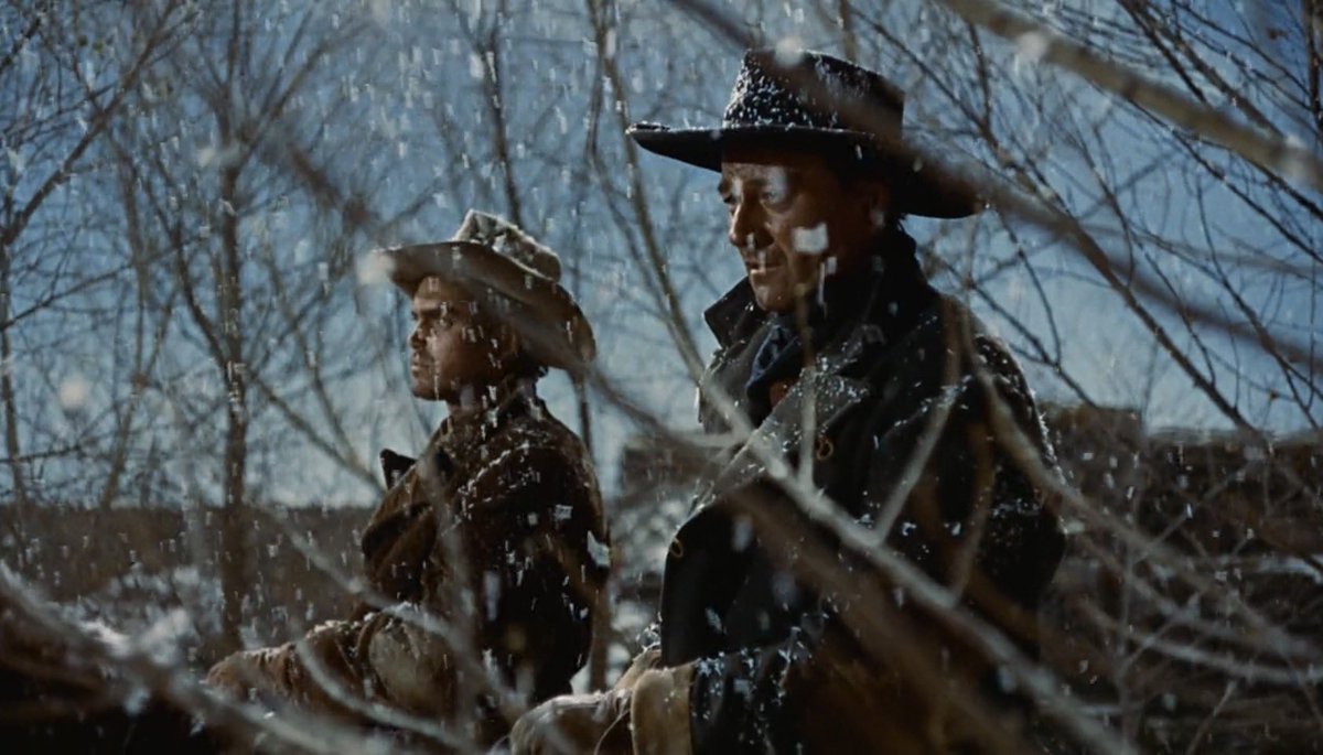 PickleOatmeal's tweet image. My Papa Moe was a big fan of westerns he used to watch Gunsmoke and movies like this all the time when I was younger. He passed a few years ago, but this movie made me understand why he loved the clean cut westerns. Wish I could’ve watched this with him. 5/5