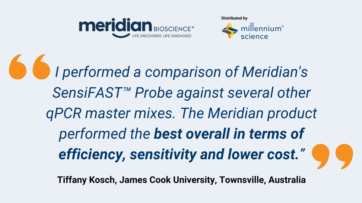 Millennium Science tweet media