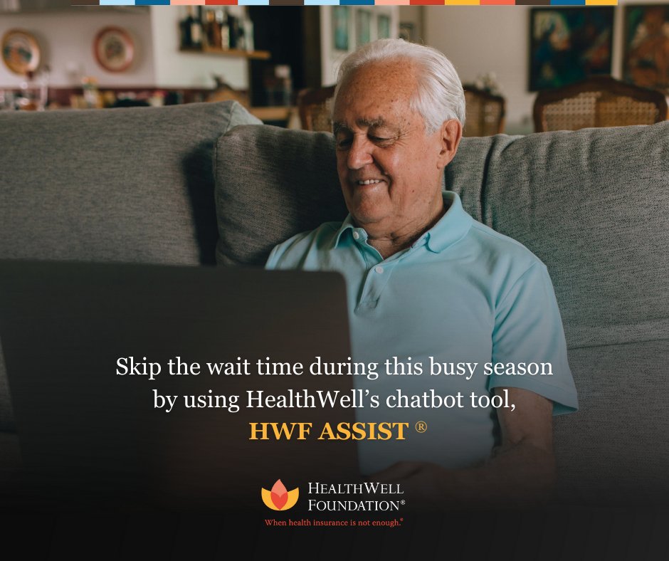 HealthWell Foundation tweet media