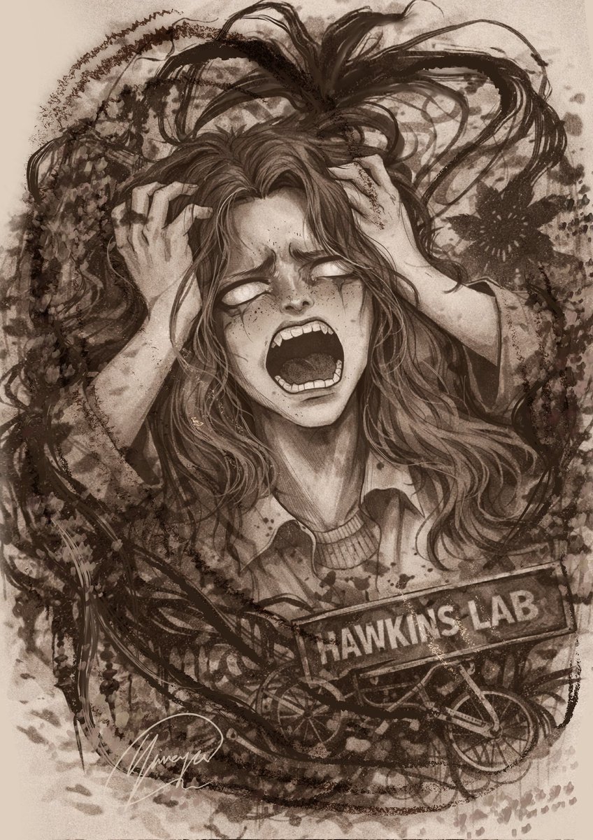 FernandezYuste's tweet photo. Os enseño una ilustración inspirada en Max de Stranger things que hice hoy inspirada en las escenas que más me gustan 💜✍️
#StrangerThings5 #StrangerThings #fanart #ilustration #drawing #artist https://t.co/jzqtDoVXGo