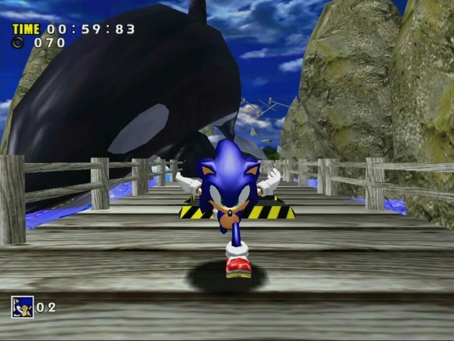 I've experienced SA in the young age of 6.
Oh, and Sonic Adventure is a cool game