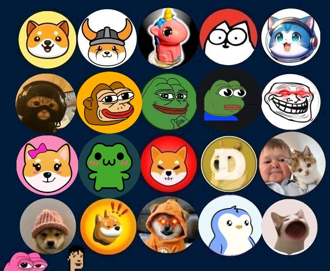 Pick 2 #memecoins you will hold for the next #BULLRUN2026