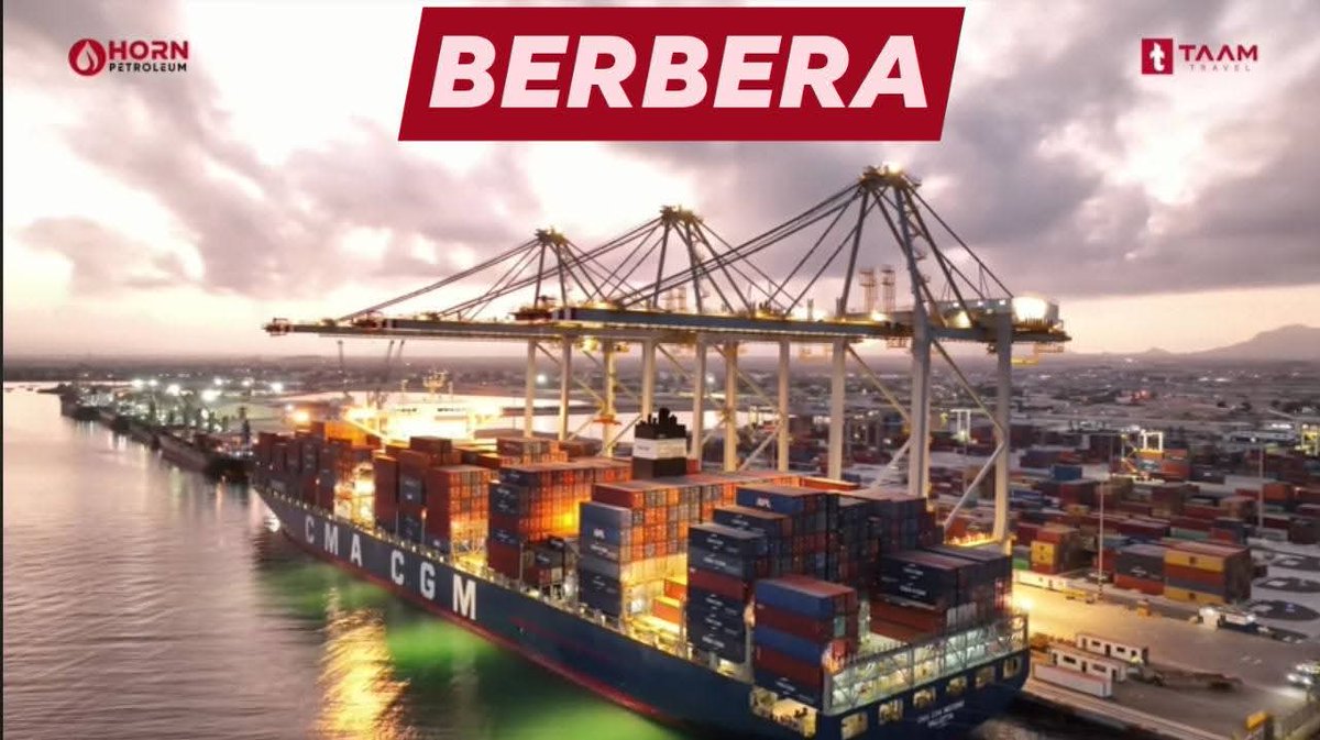 Which port has progressed more: Mogadishu or Berbera backed by Turkey and the UAE?
#Somaliland