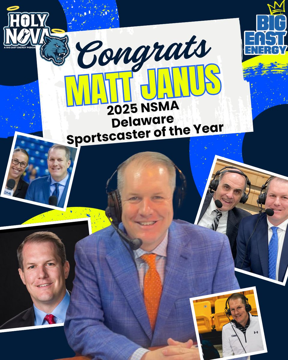 Huge congrats to our own <a href="/MattJanus/">Matt Janus</a> for the very well-deserved recognition 🏆