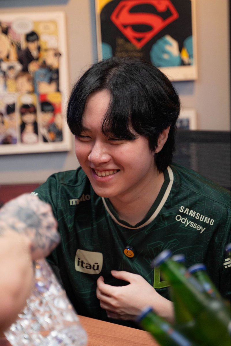 BCazato's tweet image. Feliz Aniversário Croquinho 💚✨
Que Deus te abençoe sempre e que tu volte logo pra nós 🙏🏻💚 @crocjg