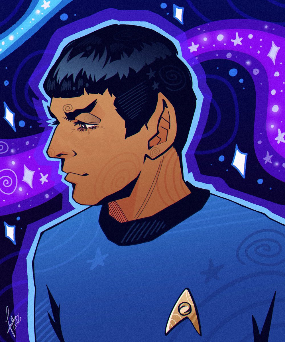 happy spock day 🖖