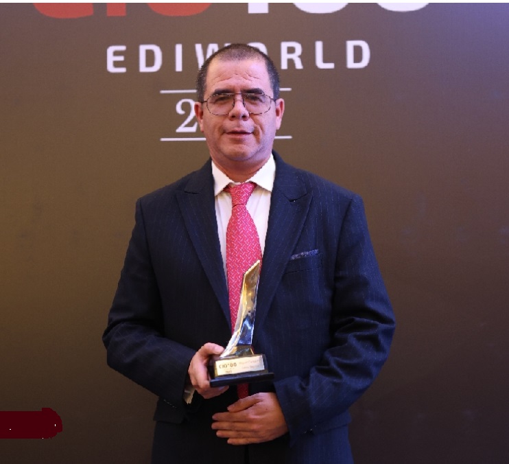 Latino Inteligencia Artificial: Miguel Porfirio Camacho Valerdi, Director de Operaciones y Sistemas de Latino Seguros.
iworld.com.mx/latino-intelig…

#Los100MejoresCIOdeMéxico #100CIO #CIO100 #Estratega #LatinoSeguros #MasNoticias #Mejores100CIOMX2025