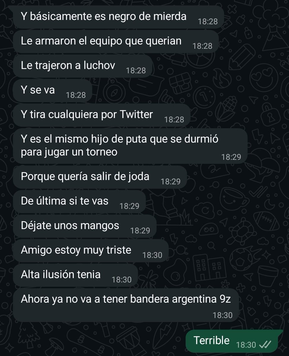 𓆰 La 33 barra de 9Z 𓆪 tweet media