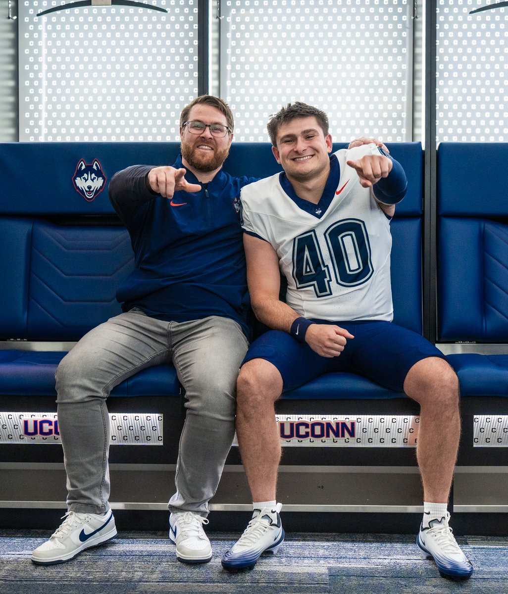 After a great official visit, I’m blessed to receive a full scholarship to <a href="/UConnFootball/">UConn Football</a>. Thank you <a href="/CoachCandle/">Jason Candle</a> and <a href="/patcashmore/">Coach Cash</a> for the amazing hospitality!!
<a href="/SpecialTeamsU/">Special Teams U™</a> <a href="/Coach_Casper/">Coach Casey Casper</a>