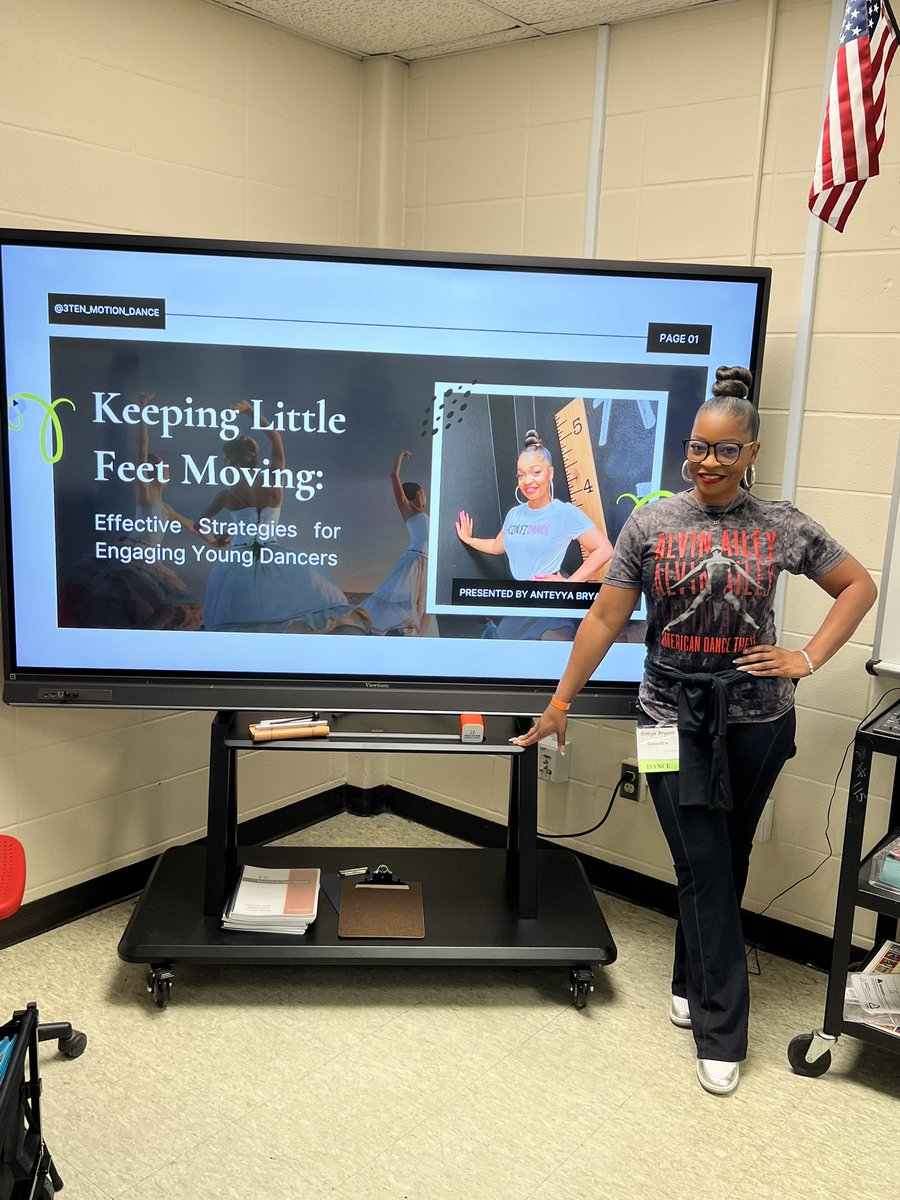 Anteyya Bryant, M. Ed. tweet media