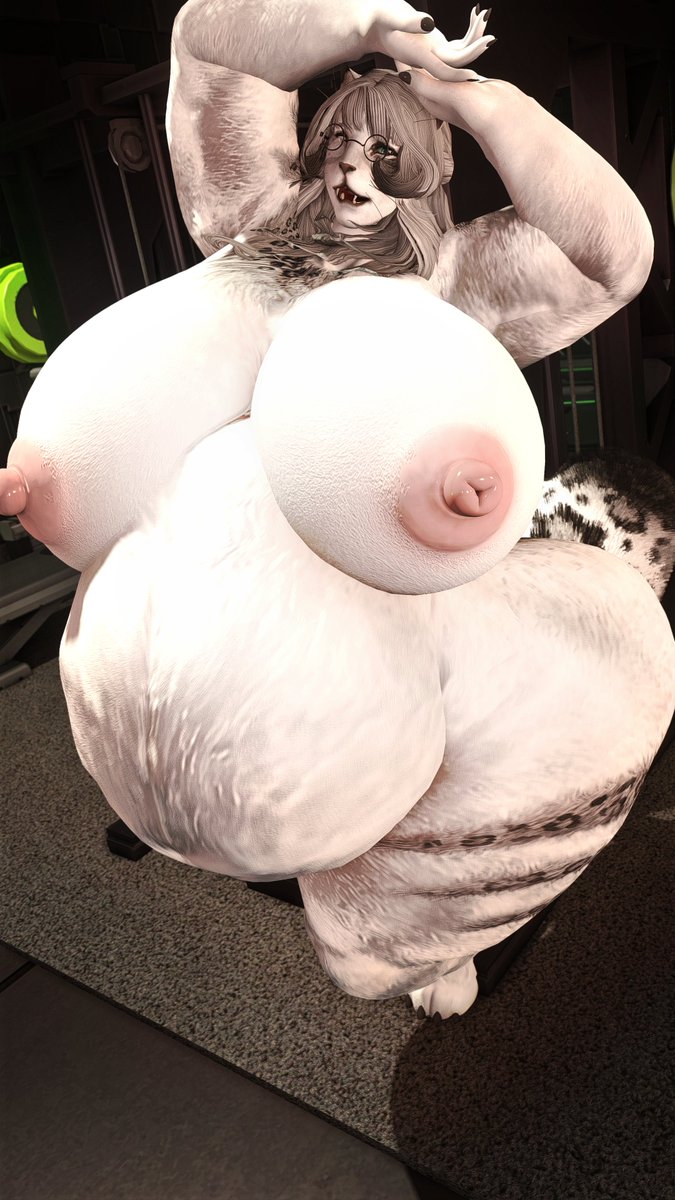 Momma workout time, and preg version :3