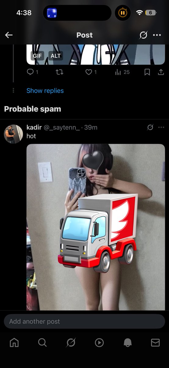 rexicakitty's tweet image. OMG  SOMEONE MADE AI OF ME AND MADE ME FAT WHAT THE FUCK???? HELLO WHAT THE FUCK😿😿