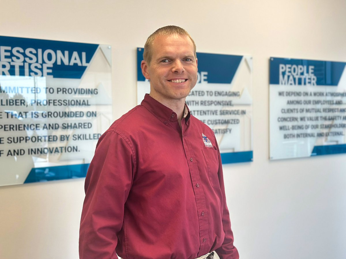 TothAssoc's tweet photo. Congratulations to Austin Heywood on earning his Professional Engineer (#PE) license!

Austin joined Toth &amp; Associates in 2023 as an engineer in our #Civil Department, and this milestone reflects his continued professional development.

#Engineering #StrongerCommunities https://t.co/8n7KAnibtx