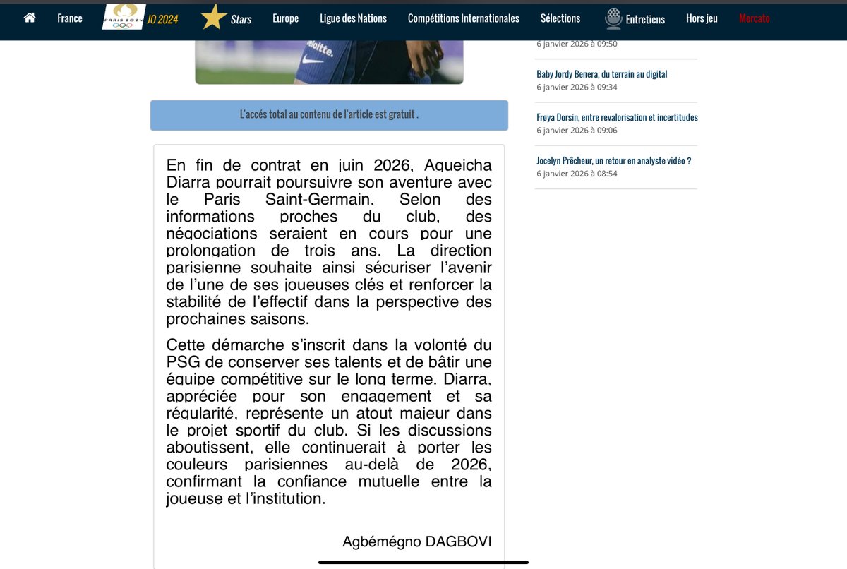 Paris Féminine Circus tweet media