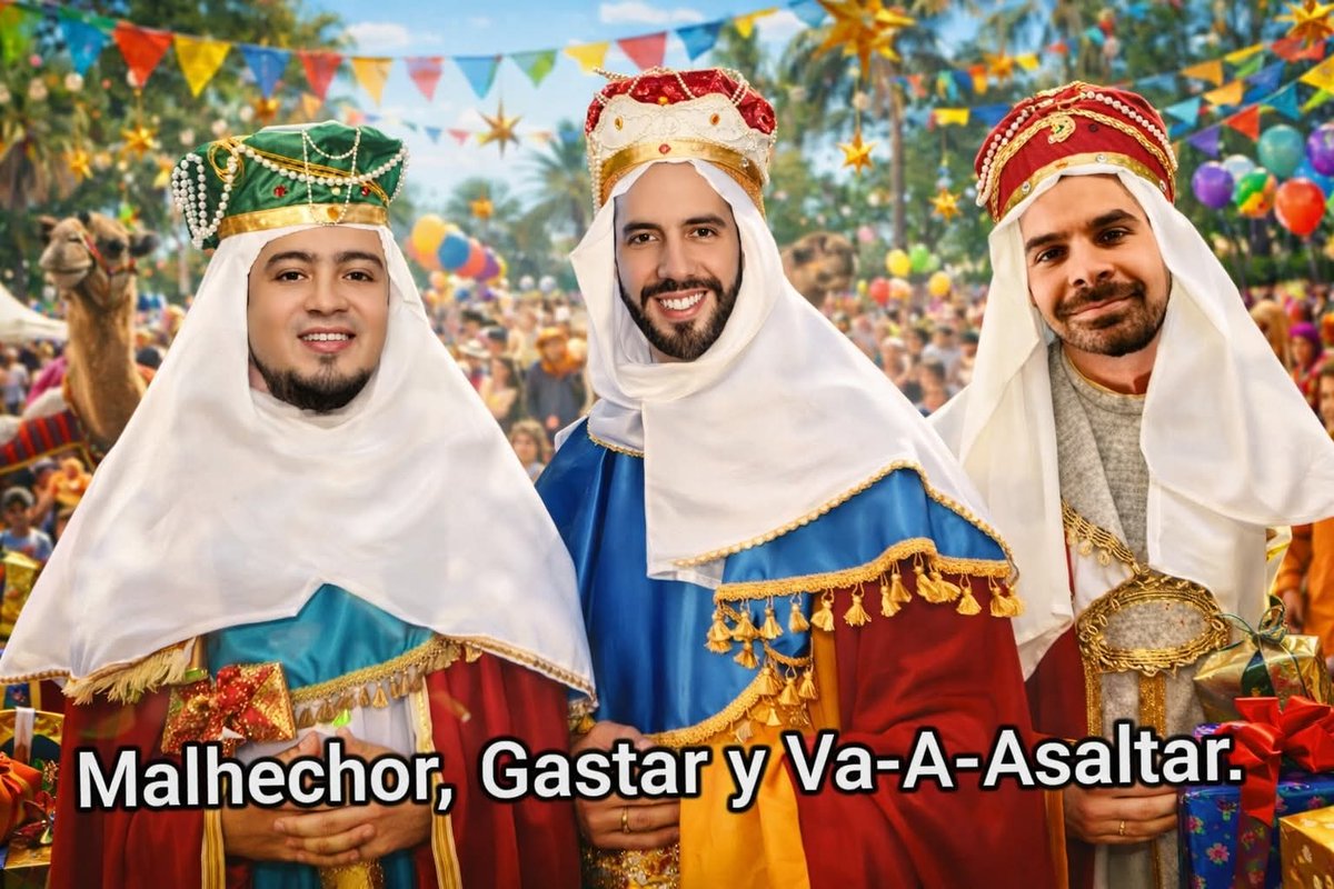 Feliz día de Reyes!
