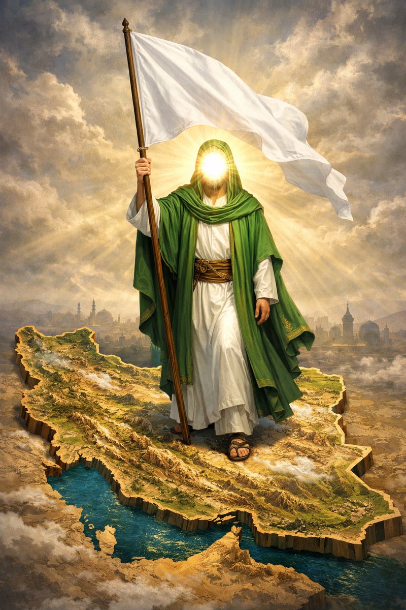 الجمهورية الإسلامية الإيرانية هي جمهورية محمد وآل محمد 

#لبیک_یا_خامنه_ای