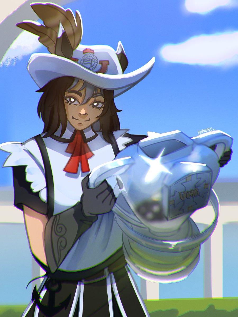 Nandaru_'s tweet photo. A umamusume do Corinthians + estudo sobre metais e reflexo de luz
Design original feito por: @kkkk_maerc (design mto foda btw) https://t.co/ZpBItnARfN
