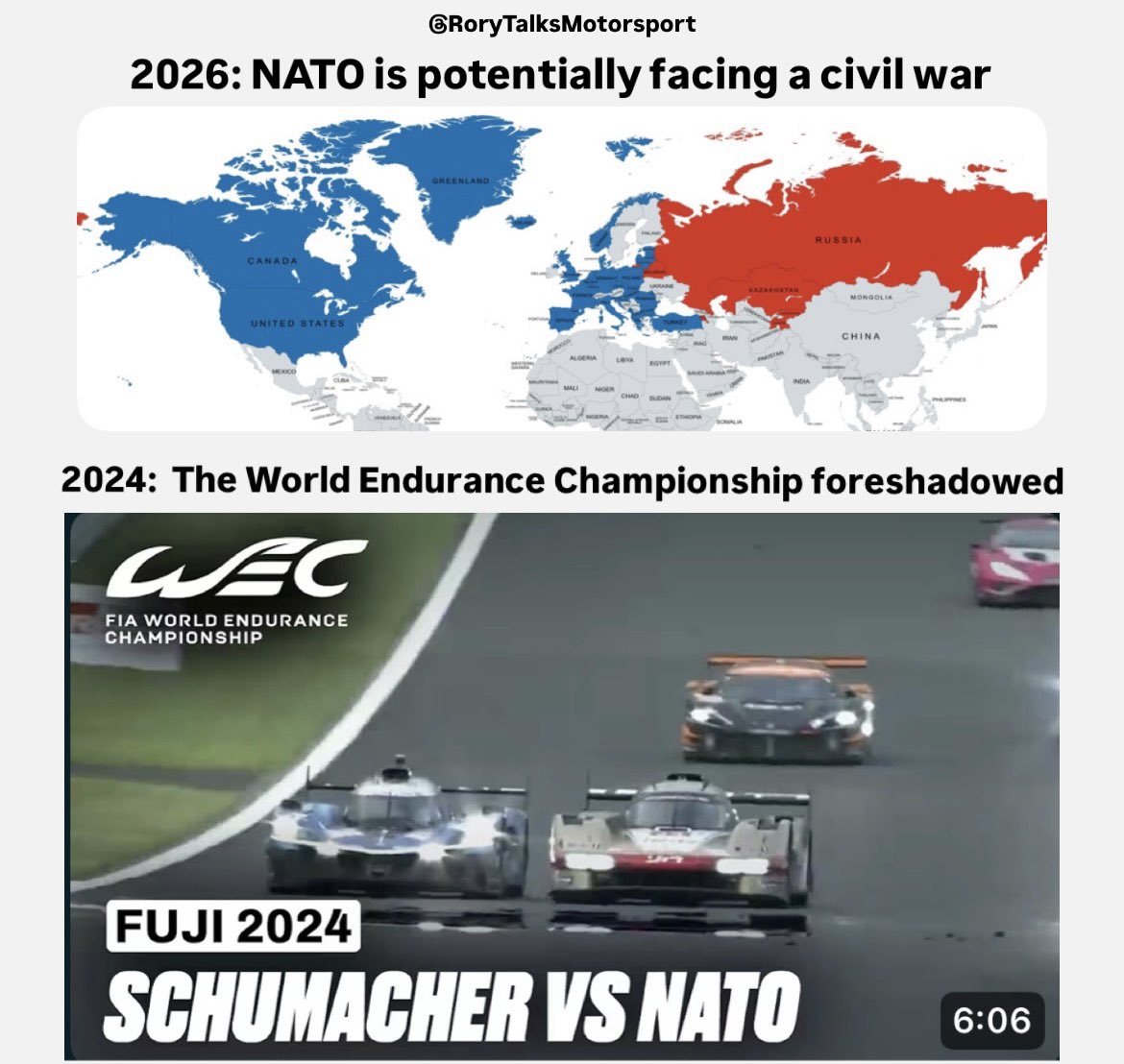 Subtle foreshadowing