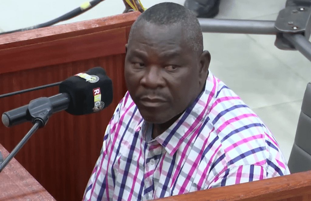 🔴 #Guinee | le Parquet Général annonce le décès de Claude Pivi (Coplan) à Conakry.

Selon le communiqué, Claude Pivi de souffrait d'un diabète chronique, une hypertension artérielle et une maladie articulaire (goutte).
Mes sincères condoléances.