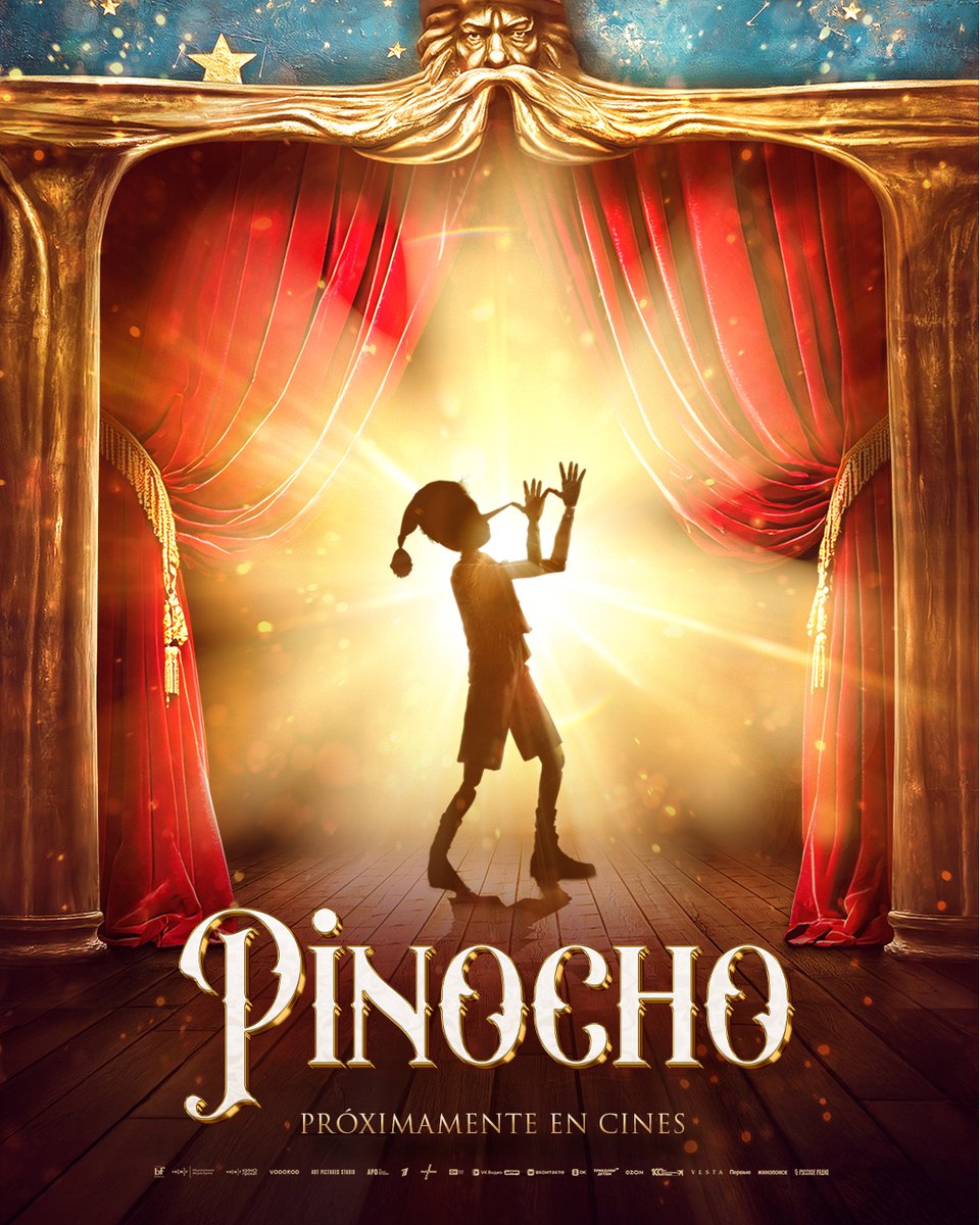 El cuento que conocés. La aventura que no esperás. Una historia clásica reinventada para sorprenderte en la pantalla grande🥹

🍿✨ #PINOCHO, llega este 12 de marzo exclusivamente a #Cinemas 😎