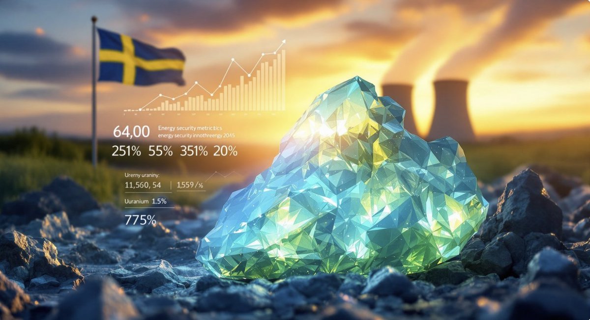 #Sweden has reopened the door to #uranium exploration &amp; mining from 1 Jan, kickstarting a new exploration cycle 🇸🇪

Neu Horizons is well-positioned w/ Swedish assets and a collaboration agreement w/ <a href="/aee_auraenergy/">Aura Energy Limited</a> $AEE to help accelerate progress.

$NHU loom.ly/2TeiSDA