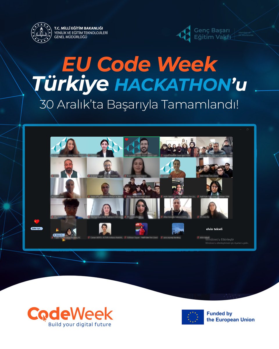 Code Week Türkiye tweet media