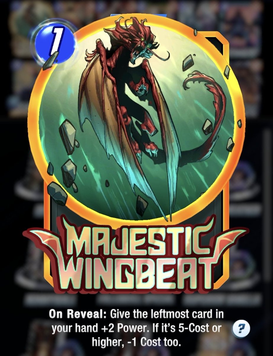 SafetyBlade_HS's tweet image. Hasty Review ⏲️ 

AI claimed majestic wingbeat good  i didn't believe, then did the first 10 of the climb with this easily.....

Its kinda strong in the right deck 💪 

@SnapDecks