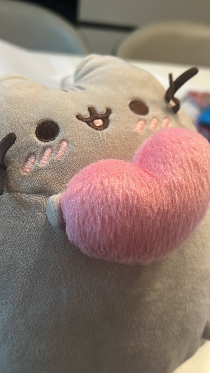 apt0ru's tweet image. Pusheen give you lots of love