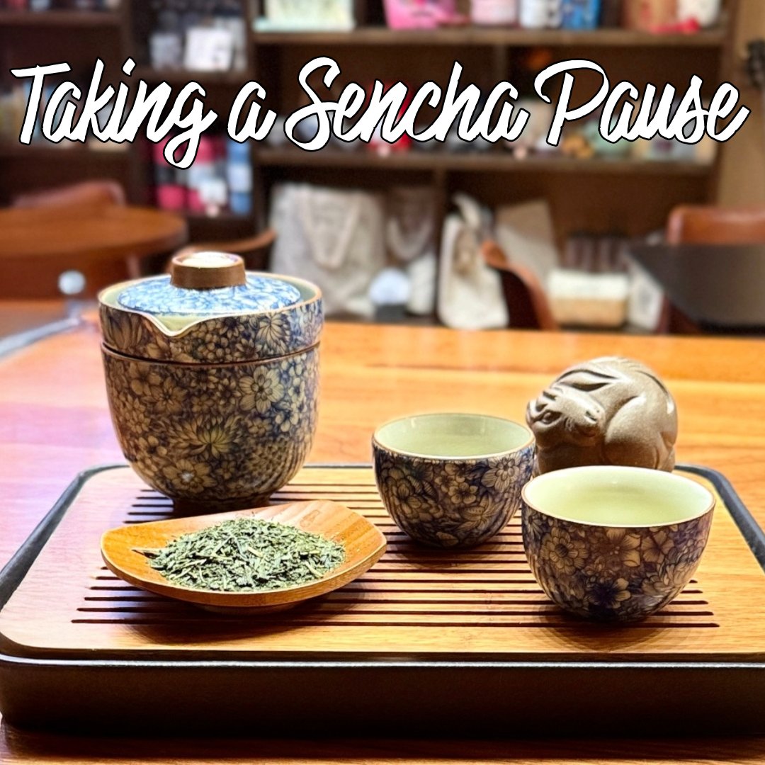 CupOfTeaOregon's tweet photo. Sencha is Japan’s everyday green tea—fresh, grassy, gently sweet, with a comforting hint of umami. Lightly steamed to keep its vibrant green color and nourishing qualities, it’s easy to love and gently energizing.

Come sip with us and celebrate Green Tea Month 🍵✨ https://t.co/CWAJCJV46q