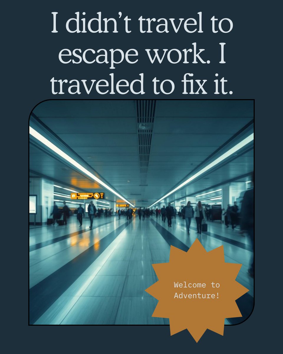 jimc_nky's tweet photo. Distance showed me what mattered.
Returning home, I executed faster than ever.
That pattern repeats every time.

Order the book → https://t.co/F8AEdIF8qp

#RealProductivity #TravelForSuccess #FounderLife #ExecutionMatters https://t.co/mWZXlrl1jM
