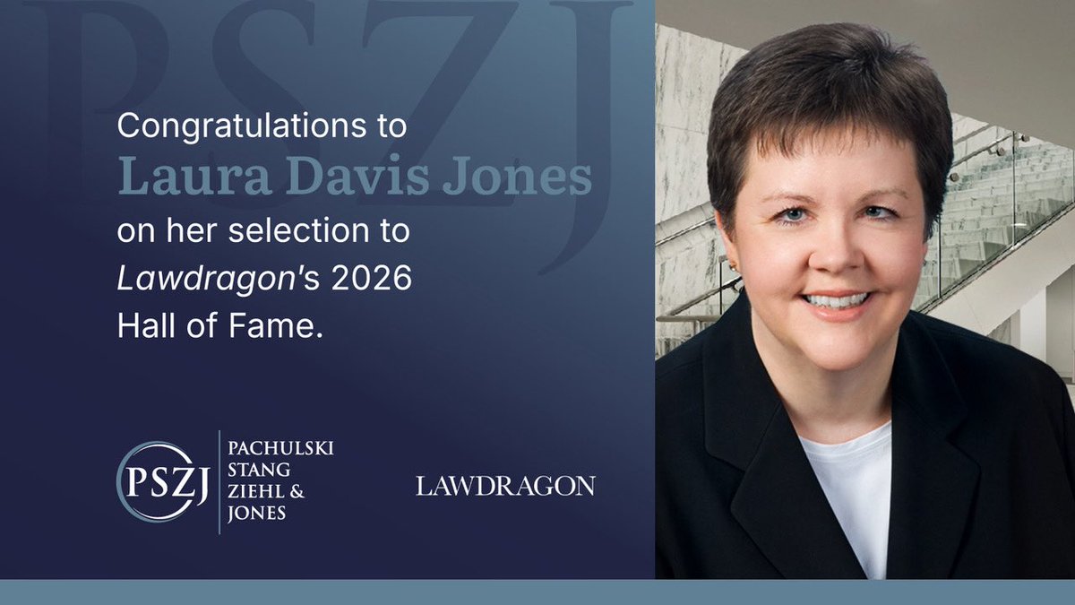 Pachulski tweet media