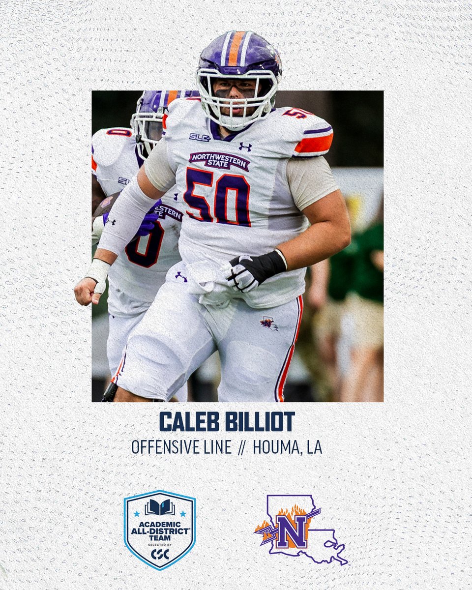 NSU Football tweet media