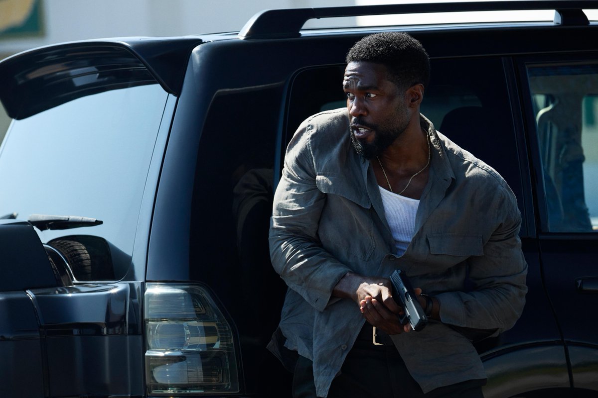 netflix's tweet image. Here's your first look at Yahya Abdul-Mateen ll as John Creasy in the new series, Man on Fire. Coming soon.