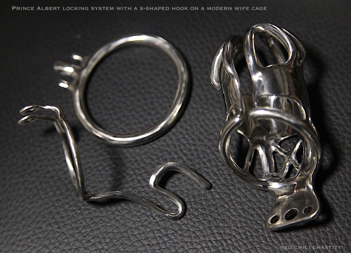 RedChiliDevices's tweet photo. The Modern Wife Cage @wife_modern , fitted with the new S-shaped piercing hook, worn by @castill96948657 πβ¨
Secure. Elegant. Absolutely uncompromising. ππ₯
https://t.co/Nm2yF4TCyo
#chastiy #PiercingLock https://t.co/2dF2Y1q5iQ