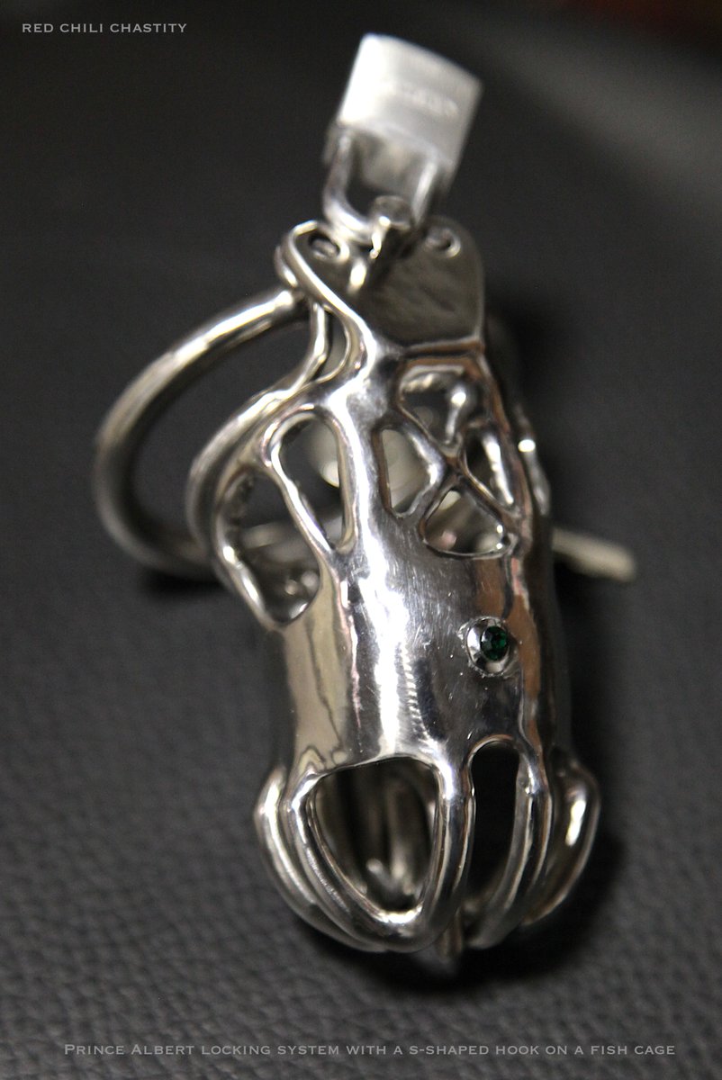 RedChiliDevices's tweet photo. The Modern Wife Cage @wife_modern , fitted with the new S-shaped piercing hook, worn by @castill96948657 πβ¨
Secure. Elegant. Absolutely uncompromising. ππ₯
https://t.co/Nm2yF4TCyo
#chastiy #PiercingLock https://t.co/2dF2Y1q5iQ