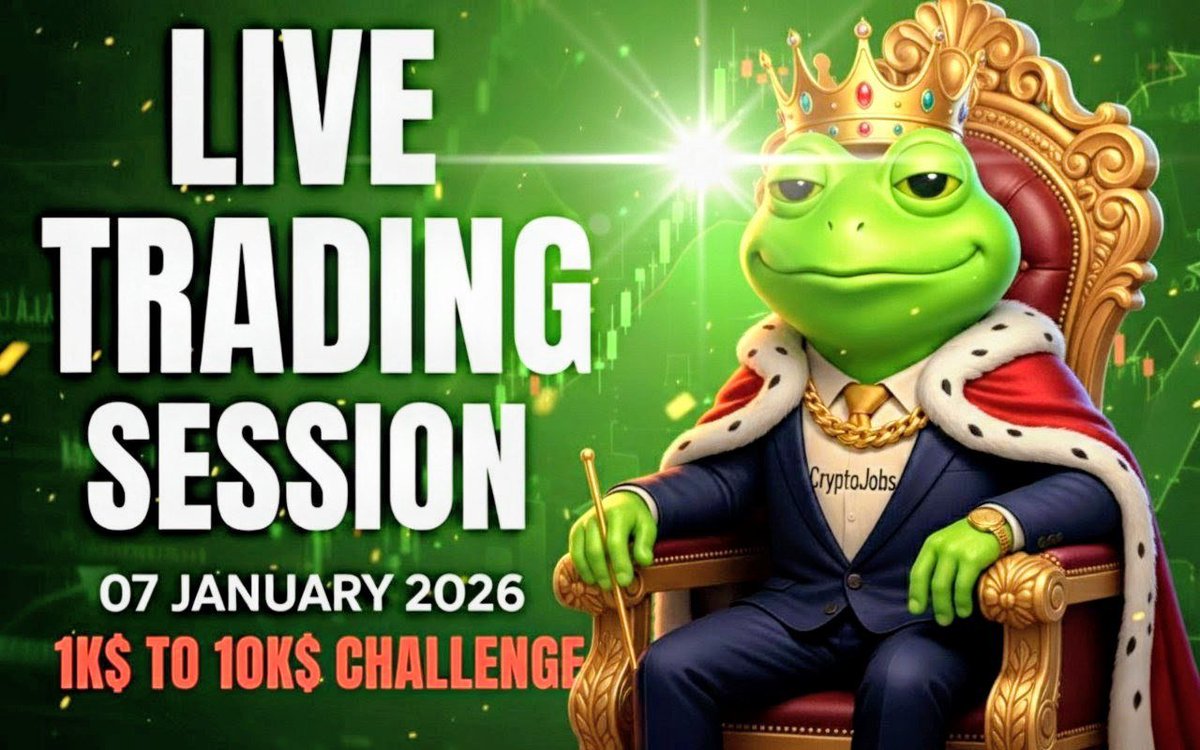 LIVE TRADING SESSION - TOMORROW 13:30 UTC+1[PM] Join the live:  https://t.co/9vMXYzvUAY #trading #alts #youtube #crypto